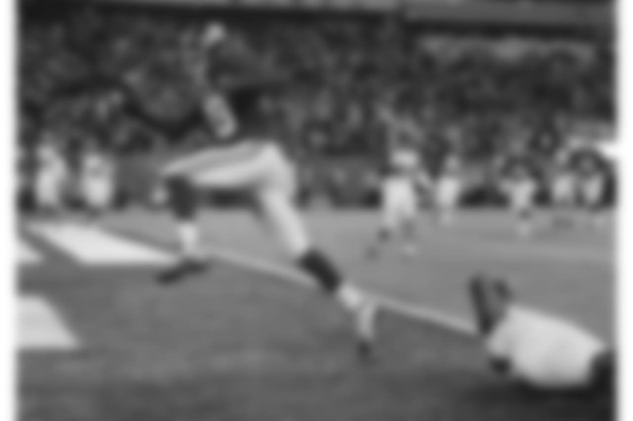 TE JERELL ADAMSThe sixth-round draft pick out of South Carolina caught his first career touchdown on a 10-yard pass from Eli Manning on the opening drive of the game.