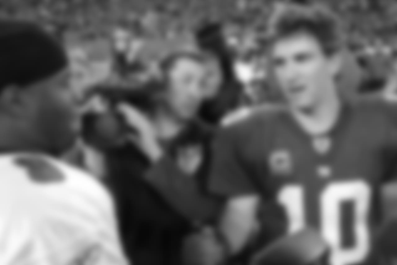 November 20, 2011 - Philadelphia Eagles 17, New York Giants 10