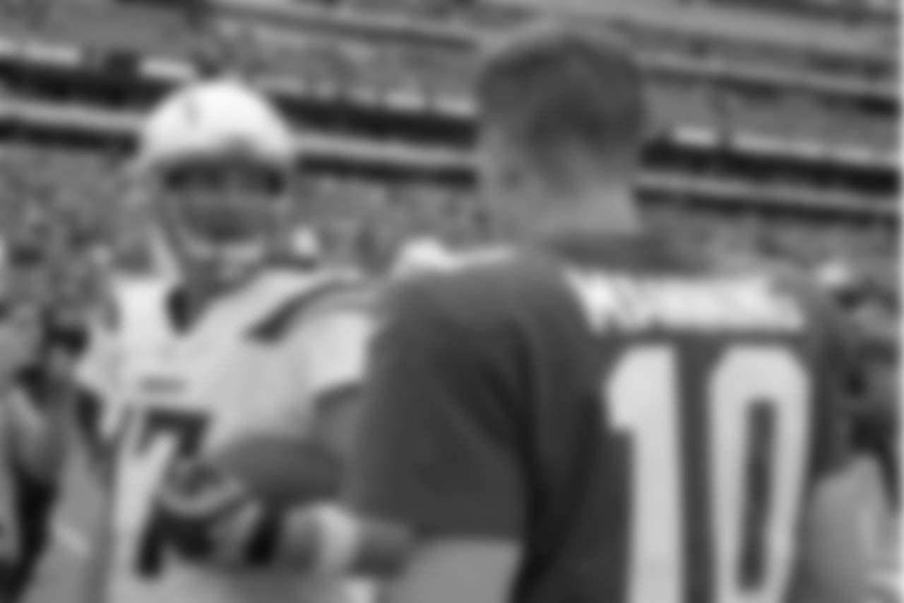 October 8, 2017 - Los Angeles Chargers 27, New York Giants 22