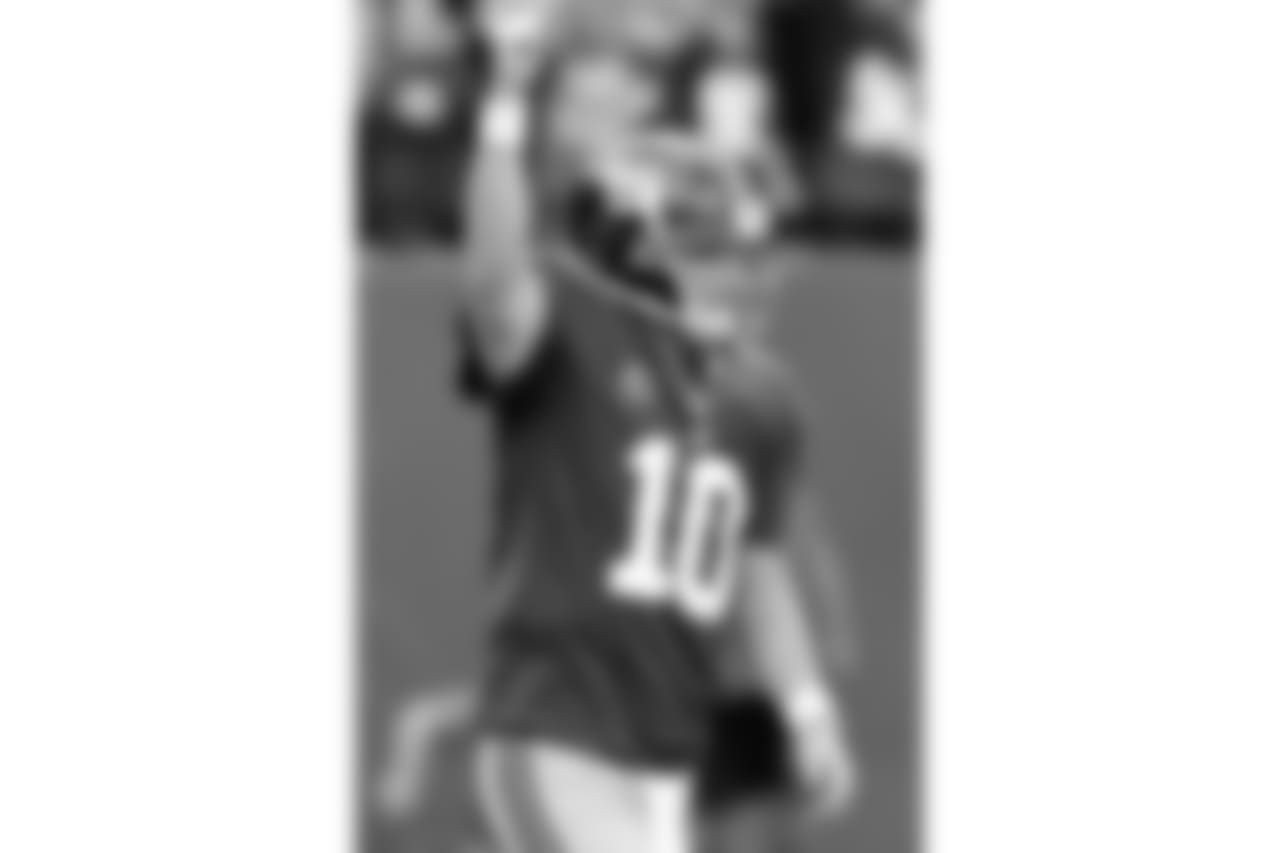 October 21, 2012 - New York Giants 27, Washington Redskins 23