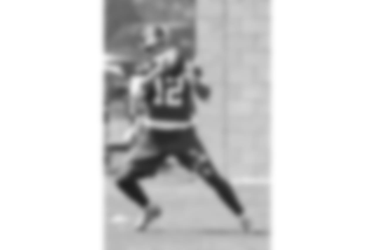 WR CODY LATIMER
Last month, the Giants terminated the contract of veteran wide receiver Brandon Marshall after he failed his physical. A month before that, the team signed Latimer, a former second-round pick from the Broncos looking for a spot in the Giants’ pecking order.