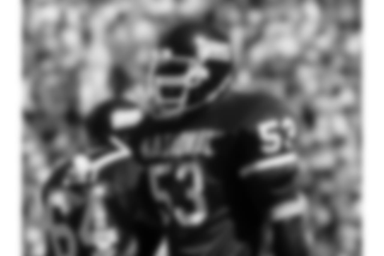 T2 - LB Harry Carson - 9 appearances: 1978, 1979, 1981, 1982, 1983, 1984, 1985, 1986, 1987