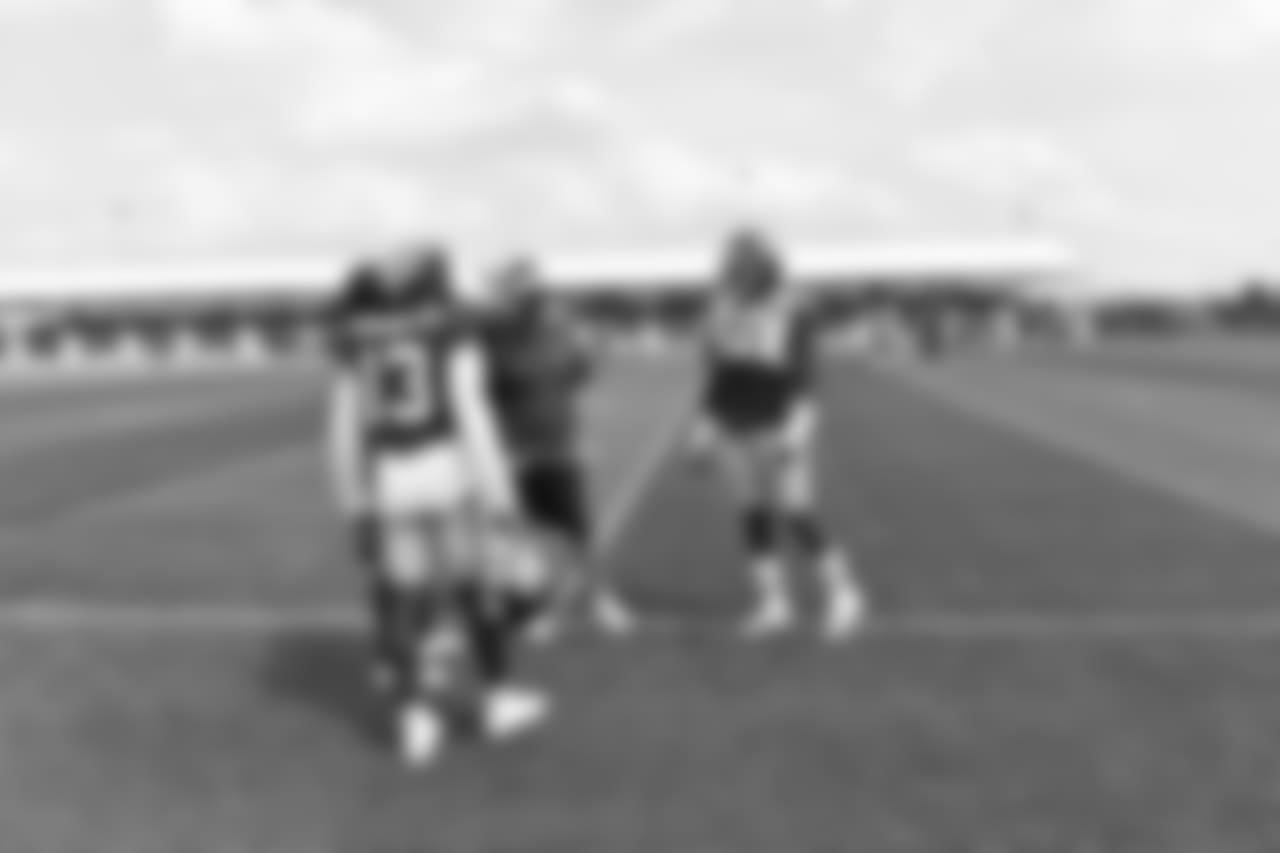 WR Odell Beckham Jr. and Safety Landon Collins