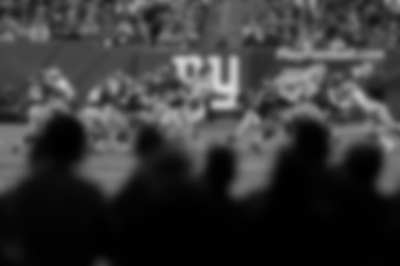 October 25, 2015 - New York Giants 27, Dallas Cowboys 20