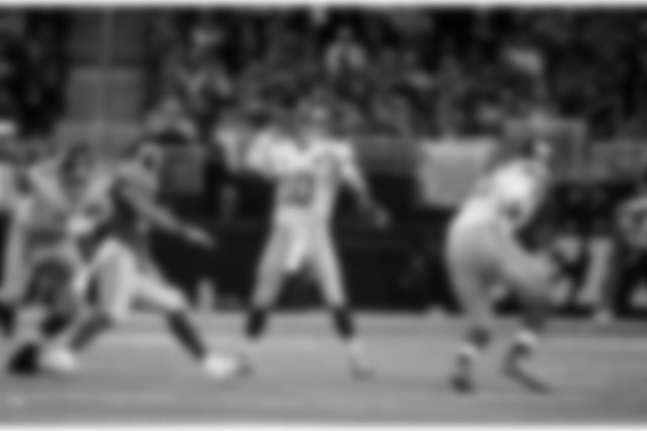 9: Eli Manning vs. Rams, 2014- Rating: 148.8