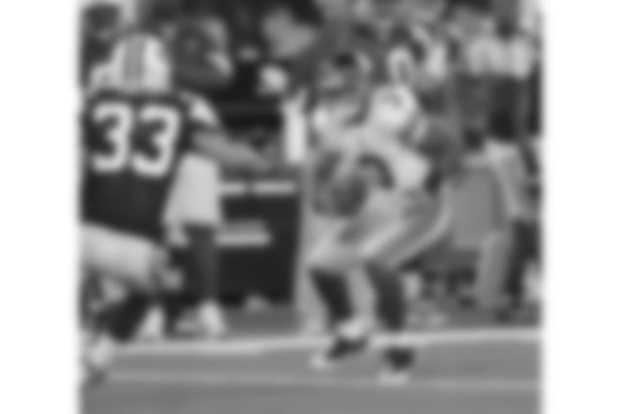 Aug. 16 2010 - In a preseason game against the New York Jets, Cruz, then an undrafted rookie, caught 6 passes for 145 yards and 3 touchdowns.