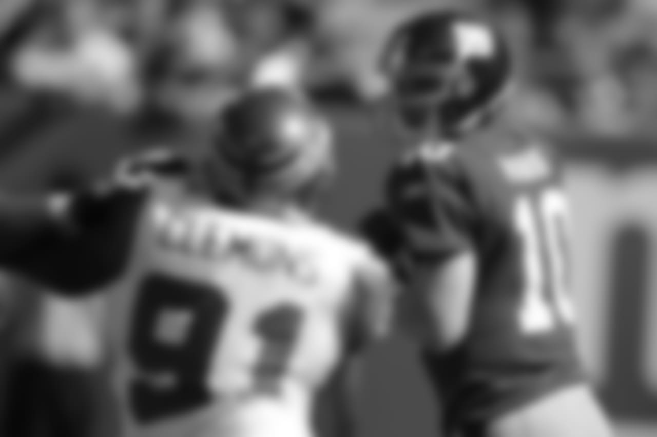 October 9, 2011 - Seattle Seahawks 36, New York Giants 25