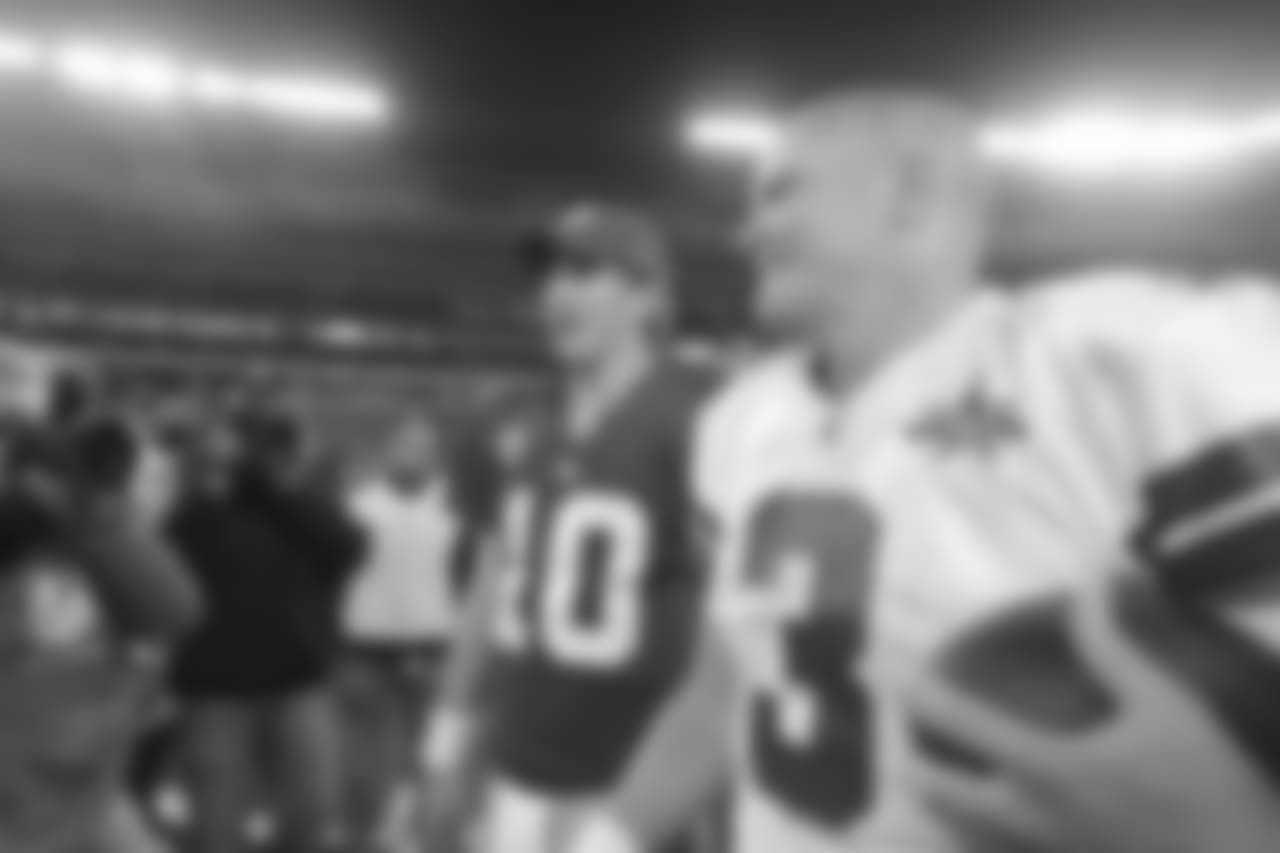 November 14, 2010 - Dallas Cowboys 33, New York Giants 20