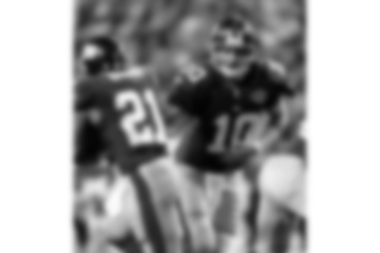 December 5, 2004 - Washington Redskins 31, New York Giants 7