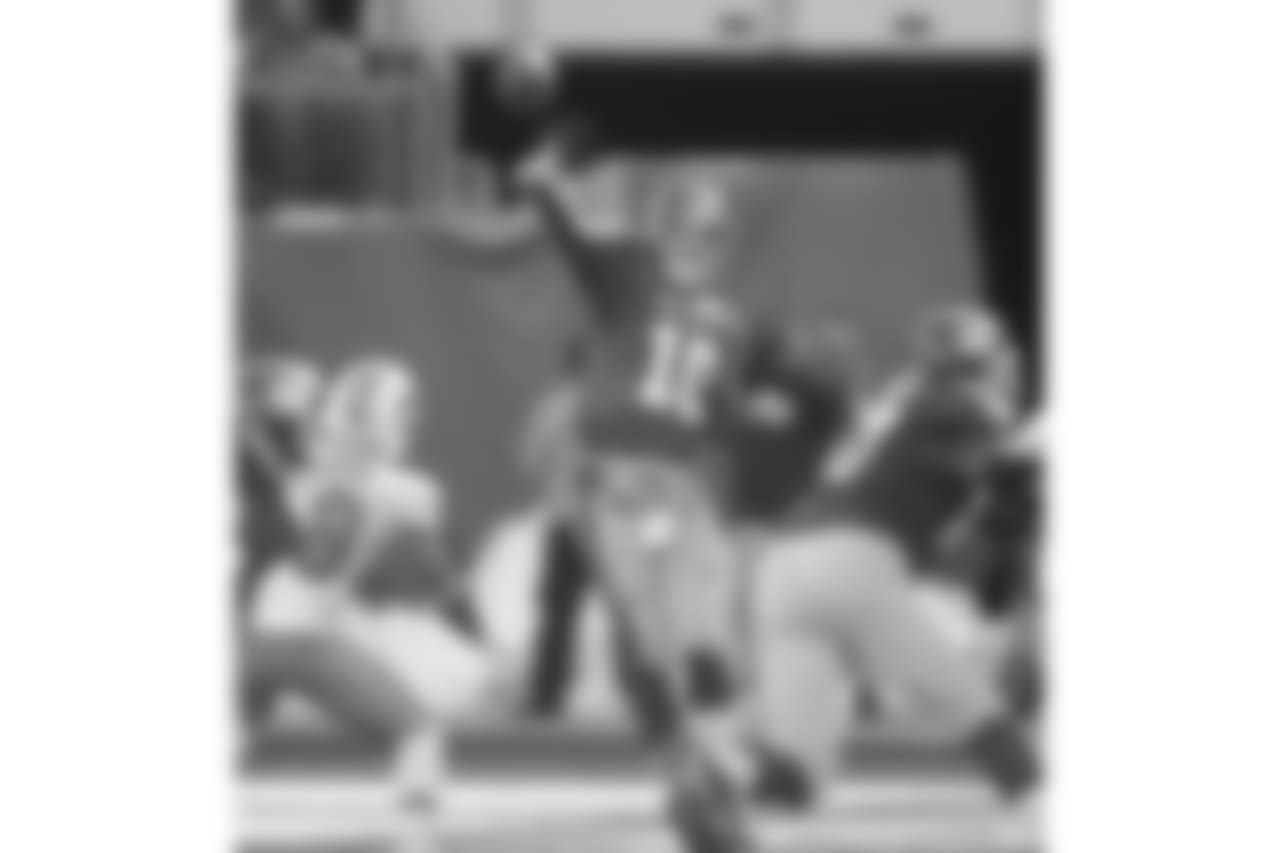 October 30, 2011 - New York Giants 20, Miami Dolphins 17