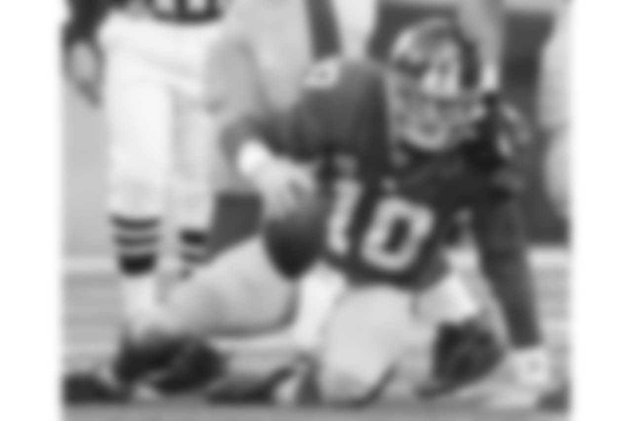 November 25, 2007 - Minnesota Vikings 41, New York Giants 17