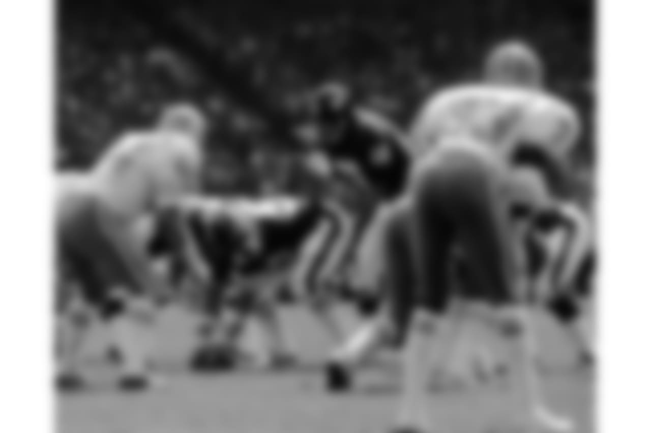 8. Greg Larson -- 179 games (1961-73)