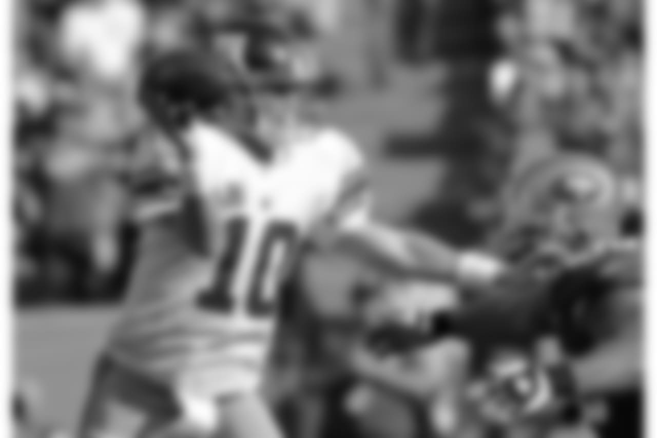 November 13, 2011 - San Francisco 49ers 27, New York Giants 20