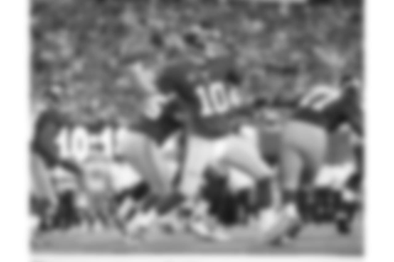 September 5, 2012 - Dallas Cowboys 24, New York Giants 17