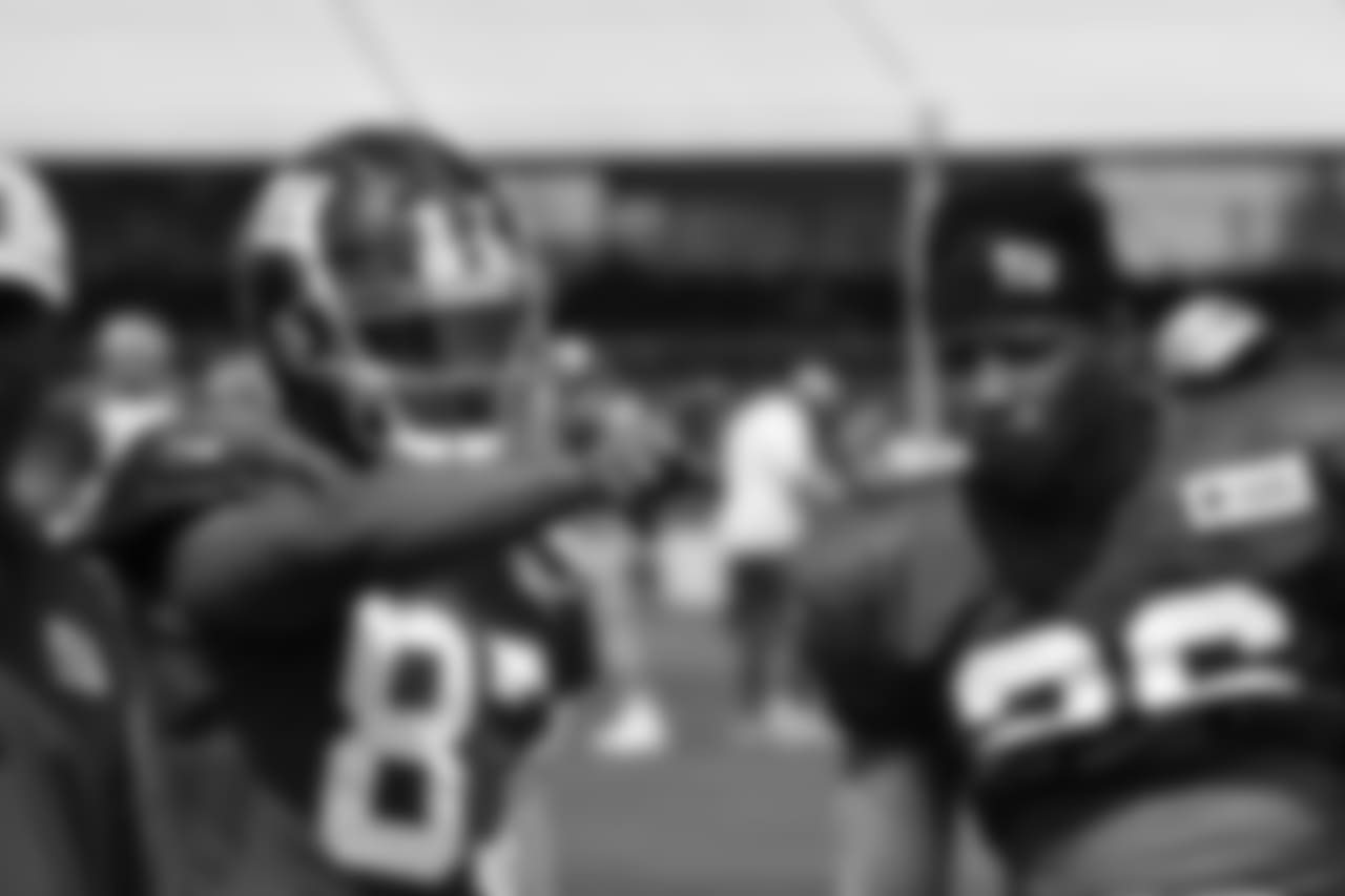 WR Sterling Shepard and RB Saquon Barkley