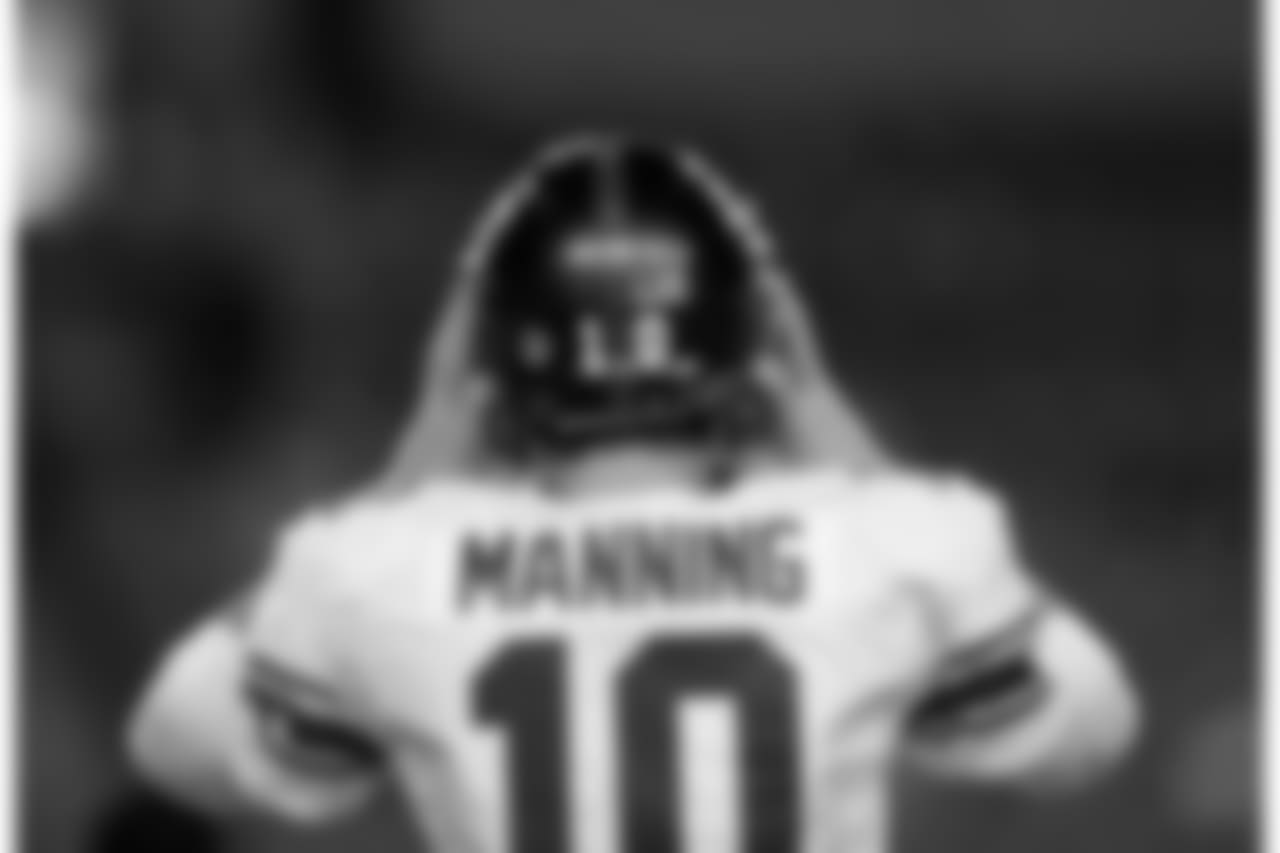December 1, 2013 - New York Giants 24, Washington Redskins 17