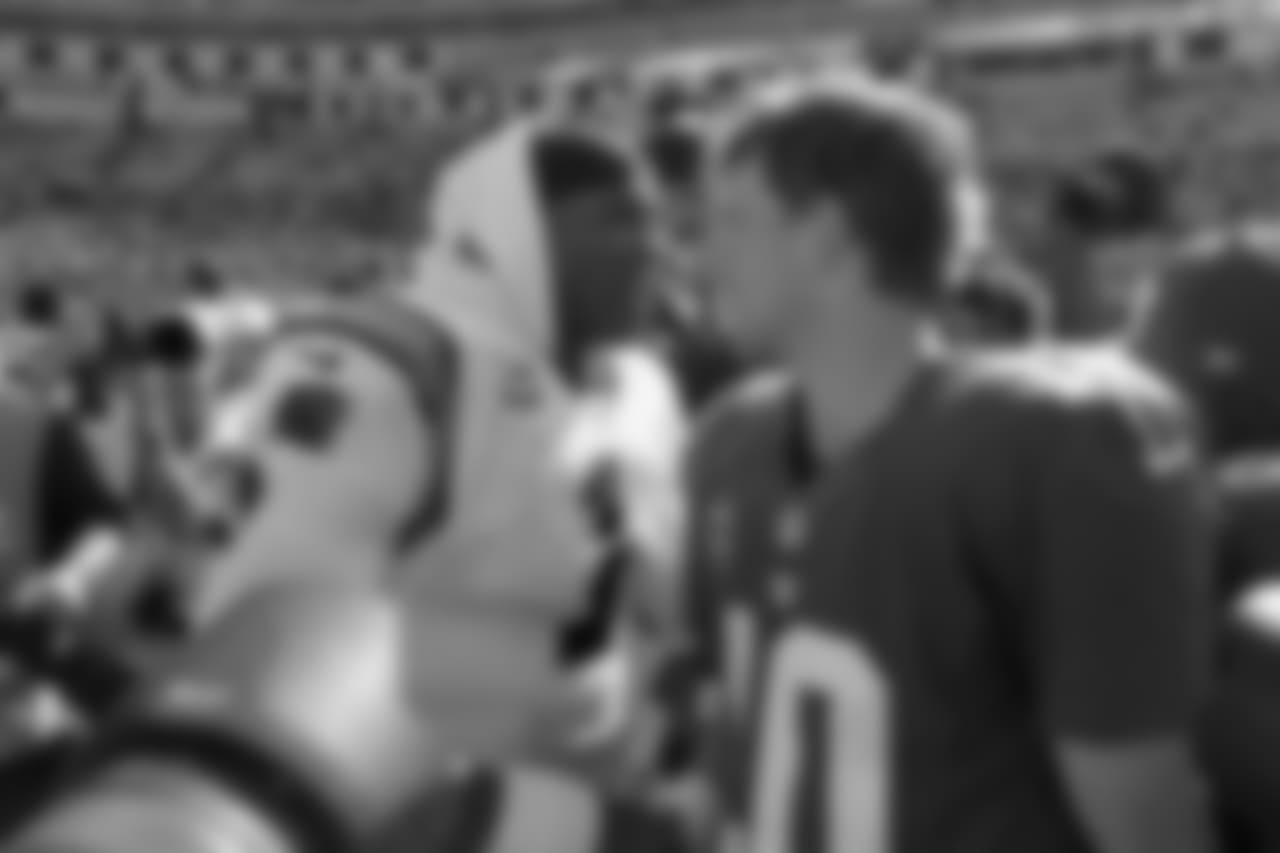 September 22, 2013 - Carolina Panthers 38, New York Giants 0