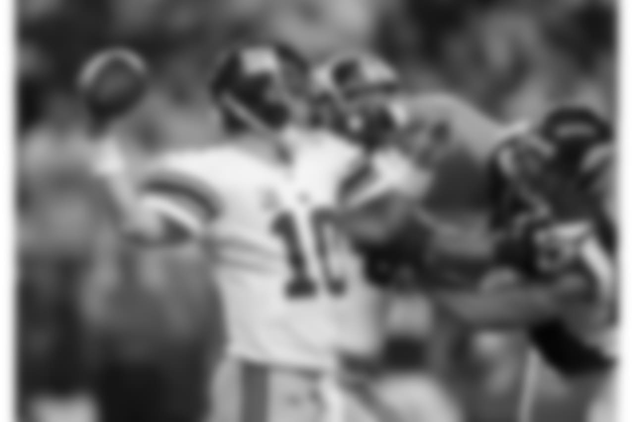 December 13, 2010 - New York Giants 21, Minnesota Vikings 3