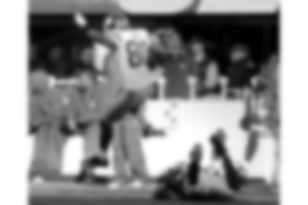 Dec. 24 2011 - In a Week 16 game against the Jets, Victor Cruz scored on a 99-yard touchdown reception, tied for the longest in NFL history. Cruz finished with 164 receiving yards in a 29-14 Giants win.