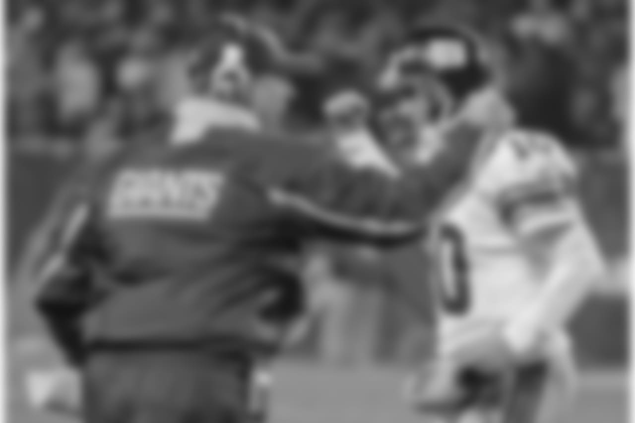 December 2, 2007 - New York Giants 21, Chicago Bears 16