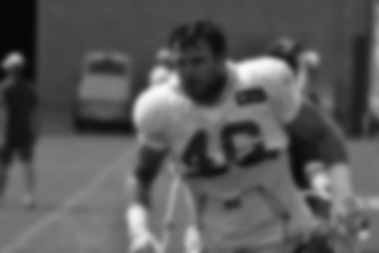 LB Calvin Munson
