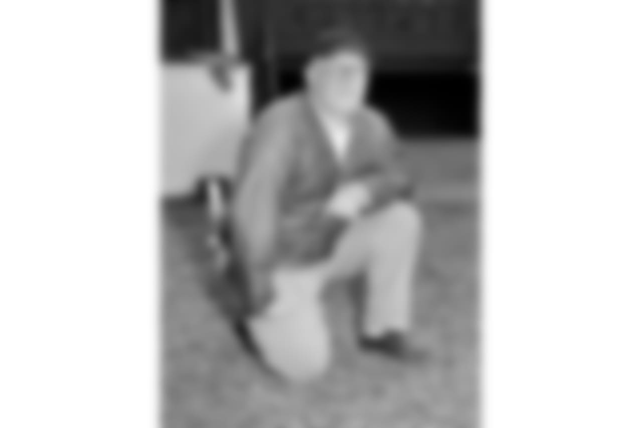 Coach Steve Owen (1943)