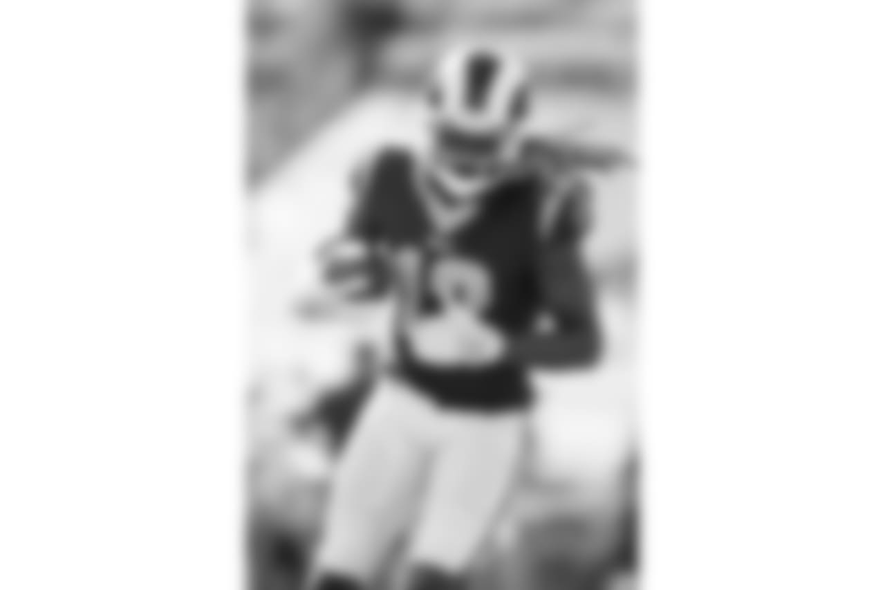 WR Sammy WatkinsTraded from Buffalo in August, Watkins is seventh in the NFL averaging 15.9 yards per catch since 2014.