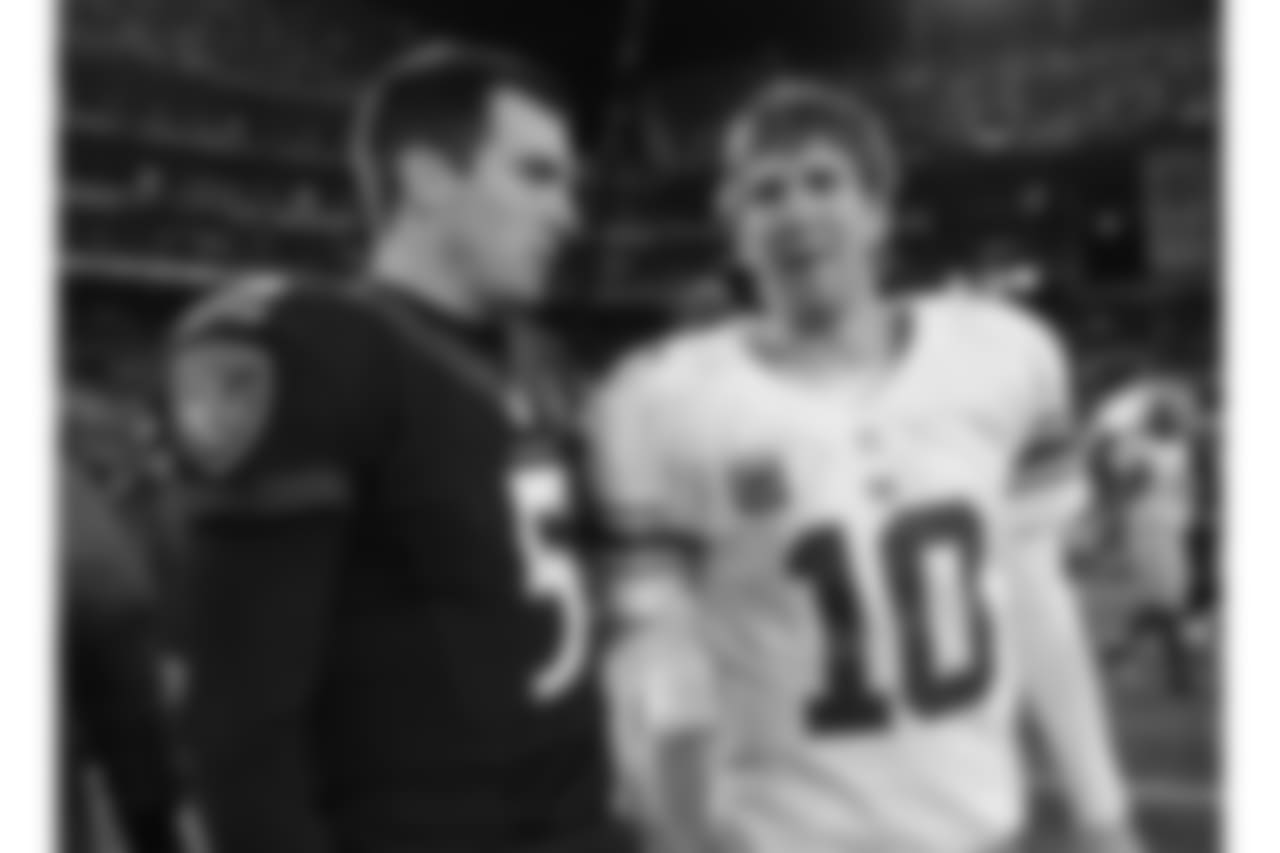 December 23, 2012 - Baltimore Ravens 33, New York Giants 14