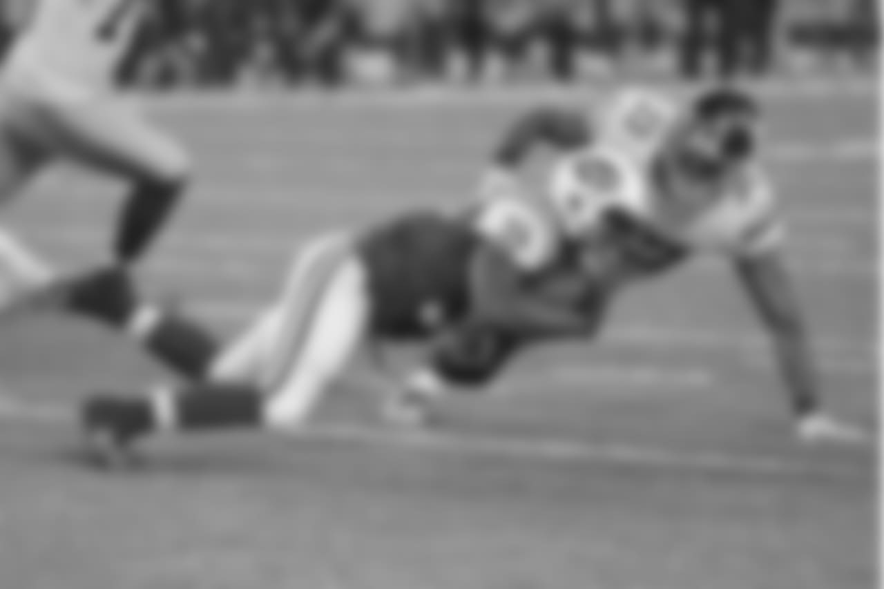 S ANDREW ADAMSThe undrafted rookie out of Connecticut intercepted Christian Hackenberg late in the fourth quarter, returning it 2 yards to the Jets 11. Two plays later, Ryan Nassib threw the go-ahead touchdown to Tavarres King. Adams also had four tackles and two passes defensed.