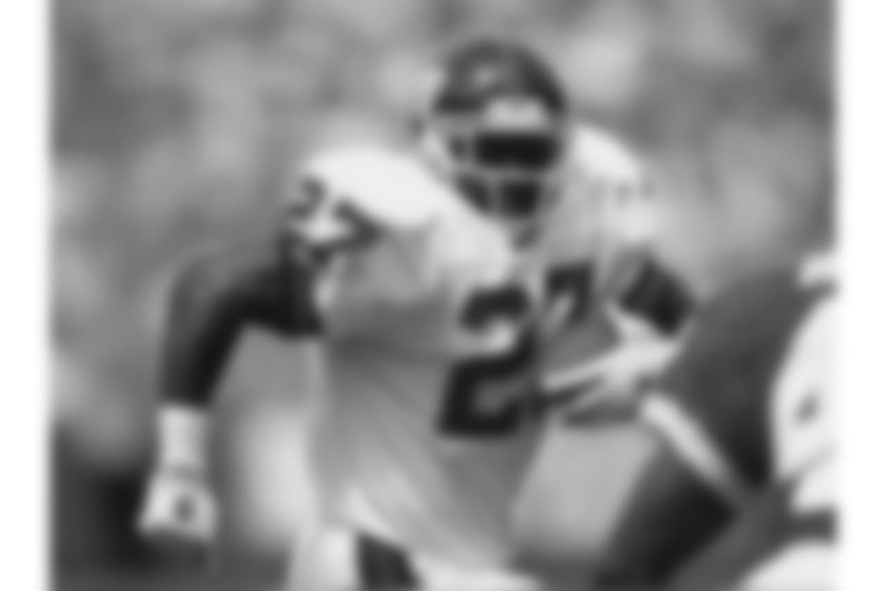 9t) Rodney Hampton (1995) -- 1,182 yards