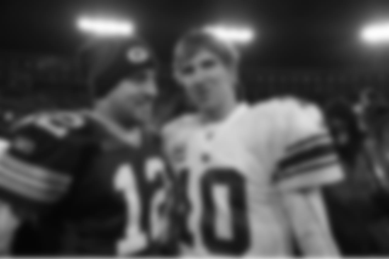 December 26, 2010 - Green Bay Packers 45, New York Giants 17