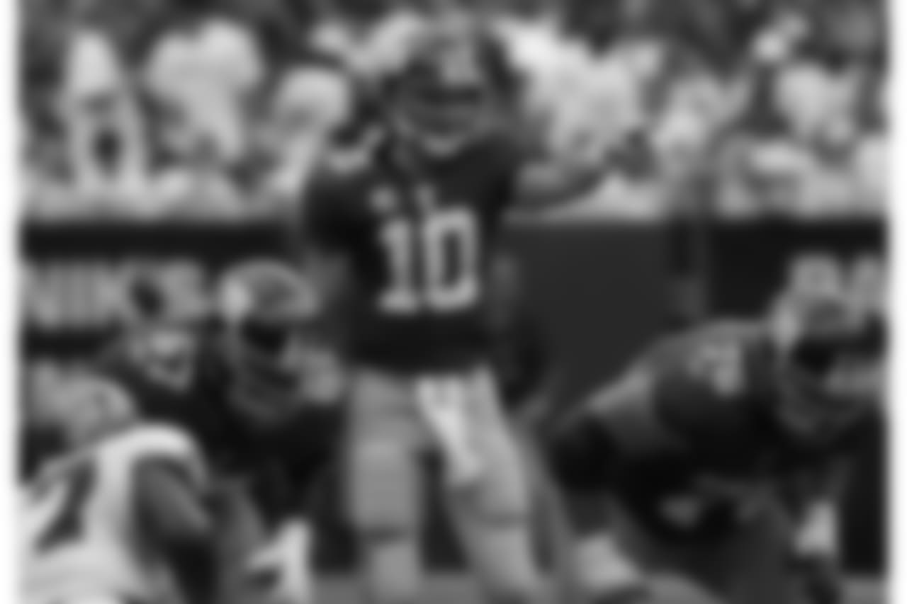September 27, 2009 - New York Giants 24, Tampa Bay Buccaneers 0