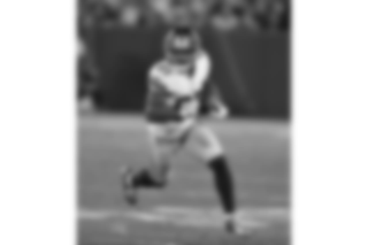 WR STERLING SHEPARDThe second-round draft pick out of Oklahoma has six touchdowns in his last eight games since the Giants’ bye week. He ranks second among NFL rookies with 62 receptions and 653 receiving yards.