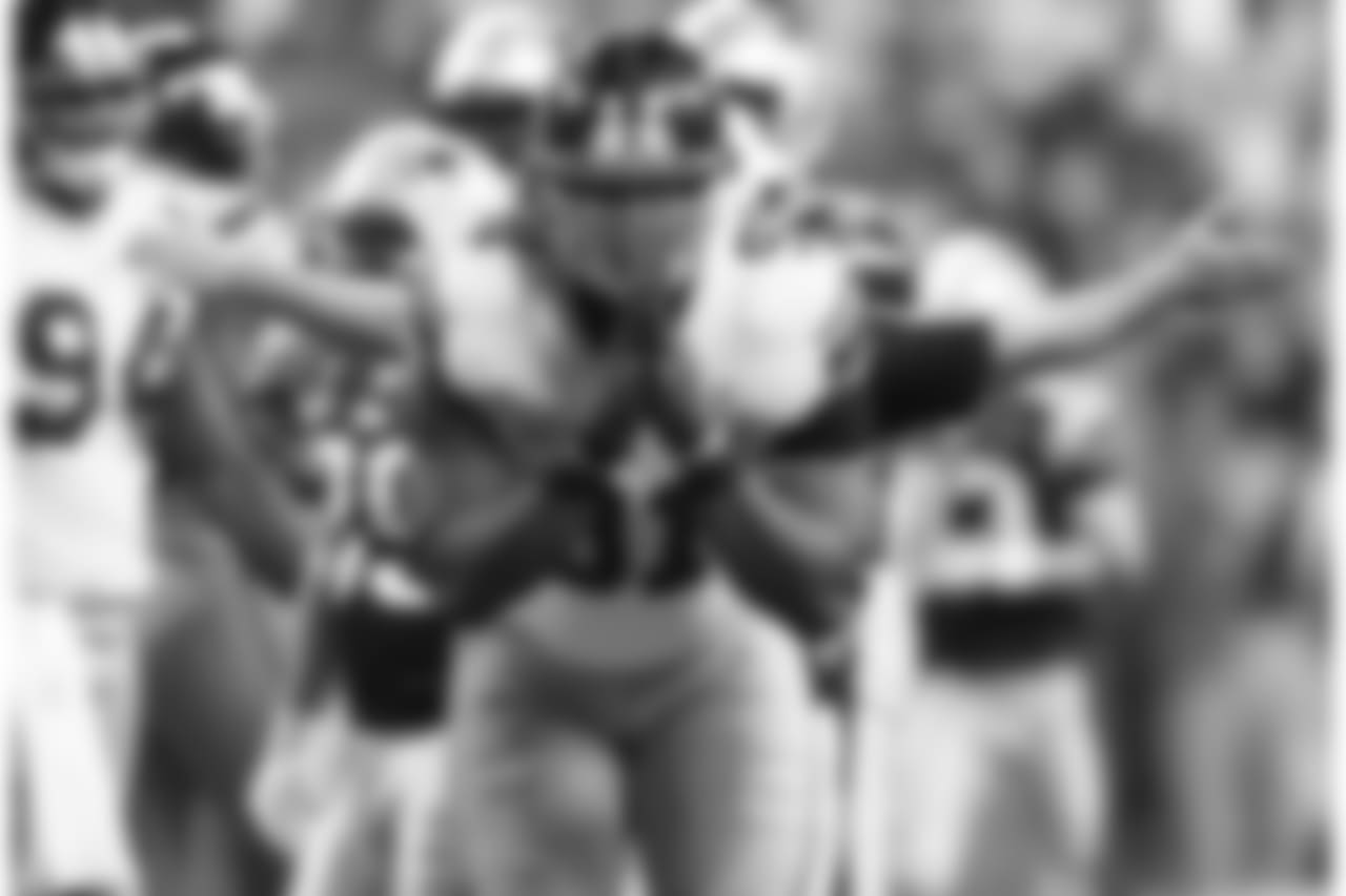 6) Justin Tuck (2005-13) -- 60.5