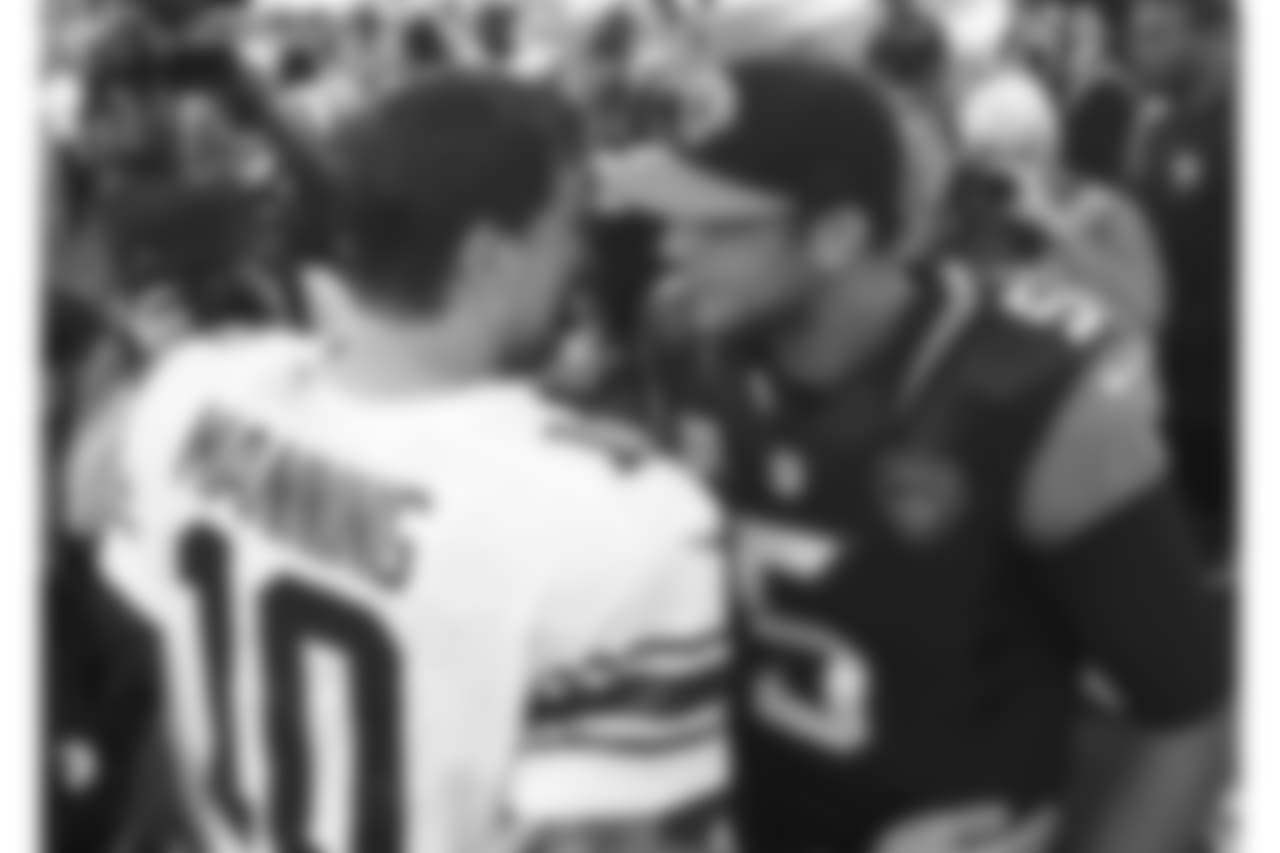November 30, 2014 - Jacksonville Jaguars 25, New York Giants 24