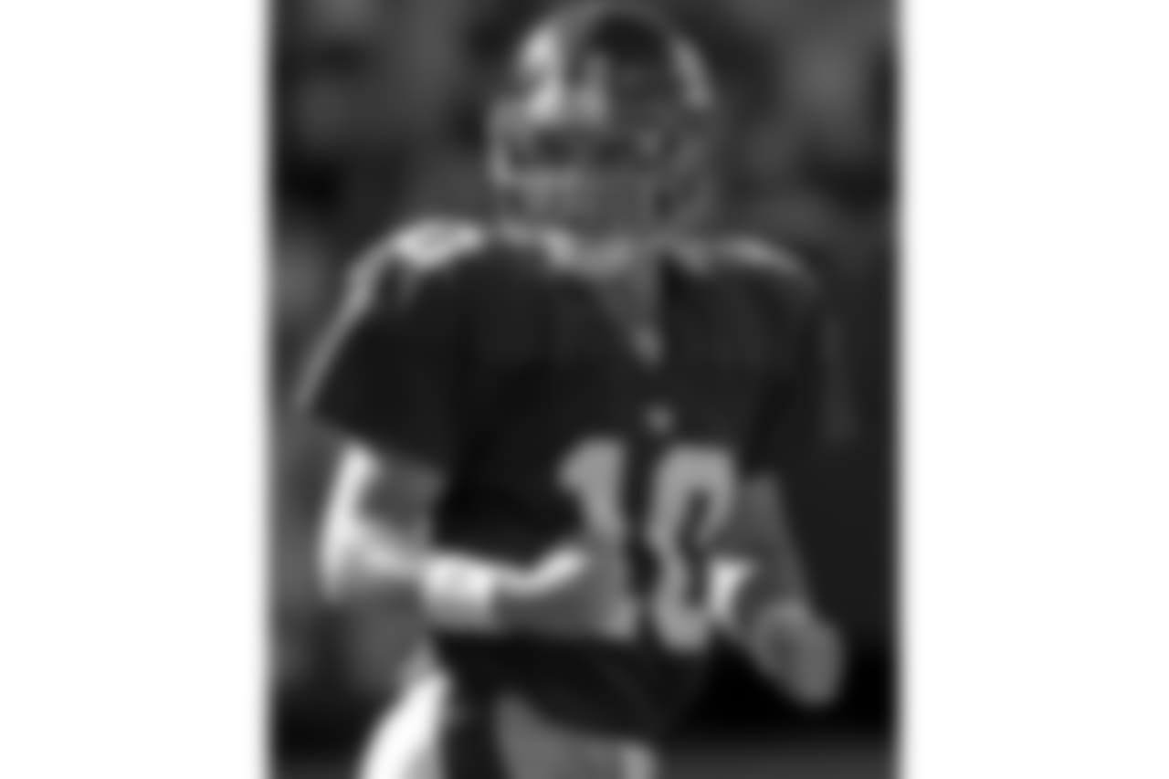October 8, 2006 - New York Giants 19, Washington Redskins 3