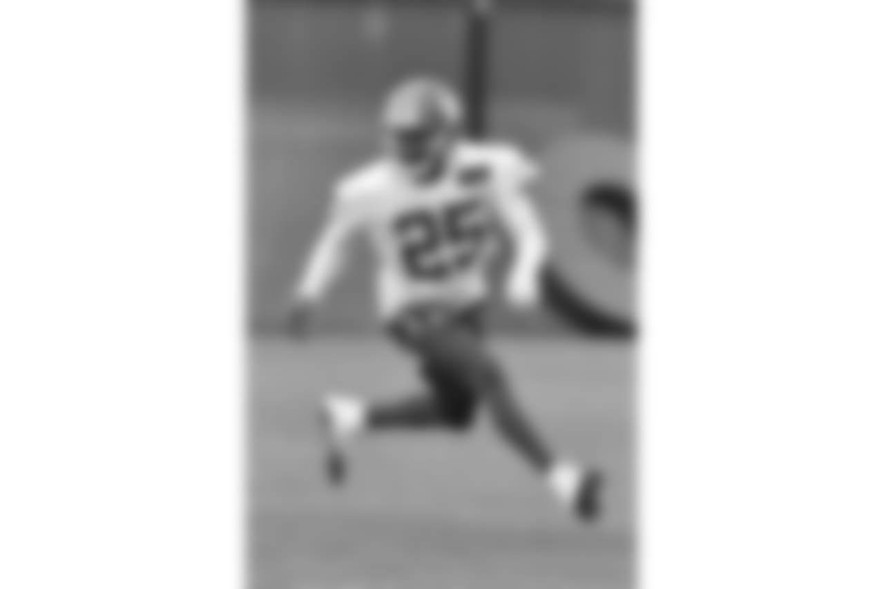 CB WILLIAM GAY: The savvy veteran has never missed a game in his 11 seasons, and by the looks of it, the longtime Steeler doesn’t take off any plays in practice either. Gay made a couple of interceptions this spring and caused a few more.