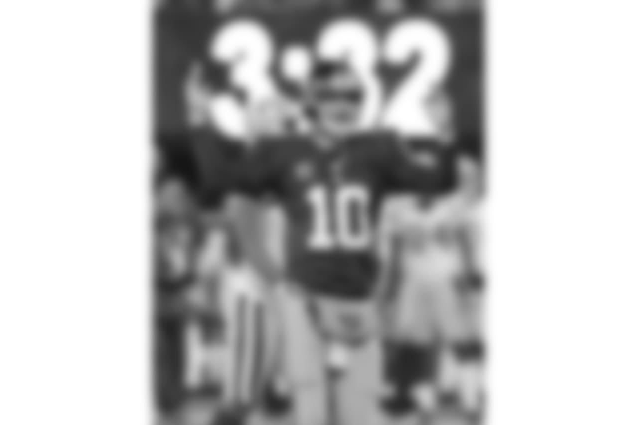 November 25, 2012 - New York Giants 38, Green Bay Packers 10