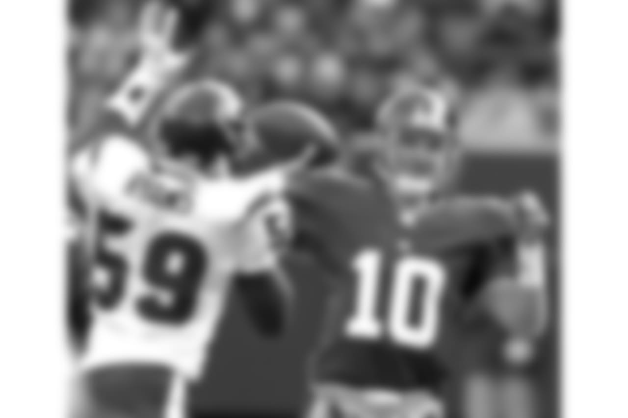 November 5, 2006 - New York Giants 14, Houston Texans 10