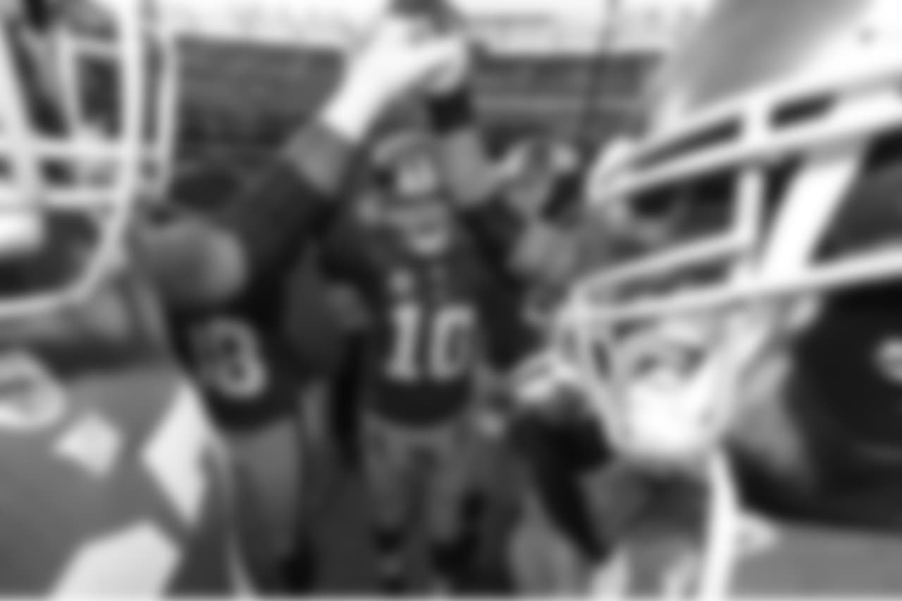 December 19, 2010 - Philadelphia Eagles 38, New York Giants 31