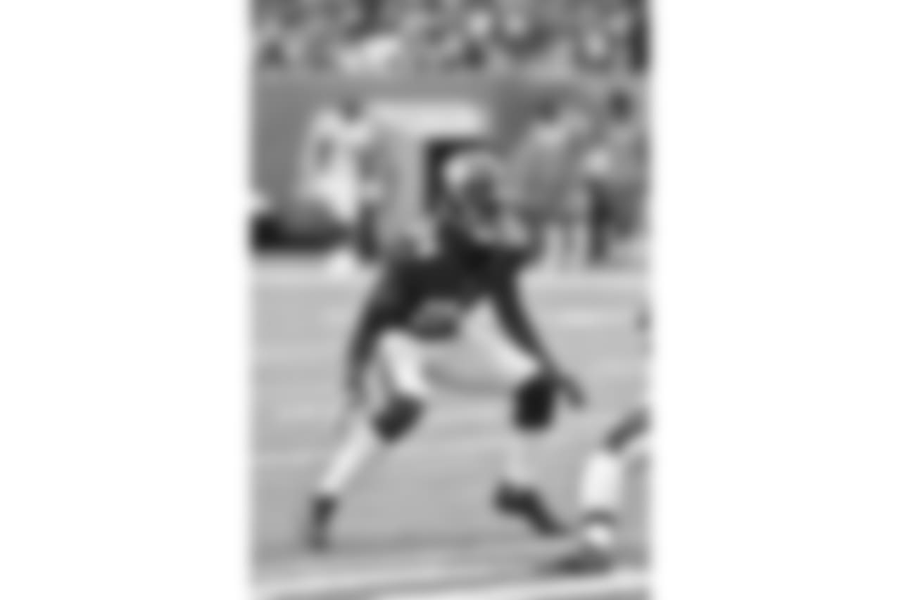 CB ELI APPLE
The struggles during Eli Apple’s sophomore year have been well documented but he has been playing his third training camp with a lot of confidence and a chip on his shoulder. He will have the chance to go against a Browns receiving corps led by Jarvis Landry.
Defensive Coordinator James Bettcher’s scheme appears to fit Apple’s preferred playing style very well. Appls has always excelled at press coverage where he can use his length and physicality and he has been put in that a lot over the course of the summer.
With Josh Gordon still not with the Browns, Jarvis Landry could be an interesting matchup for Apple if he gets the chance to line up against him. Thursday will also be Eli Apple’s birthday.
“I think every day I’m kind of getting older, growing up a little bit, and my birthday is actually August 9,” Apple said earlier in camp. “I turn 23, so naturally I think I’m getting older, getting a little bit more mature. Just trying to continue to just learn – that’s the main thing, learning and getting better.”