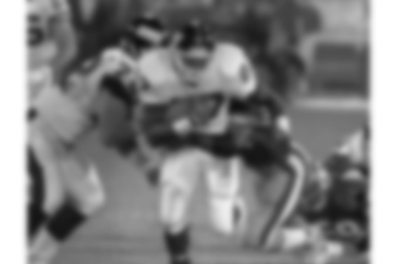 1996 - RB Rodney Hampton (transition tag)