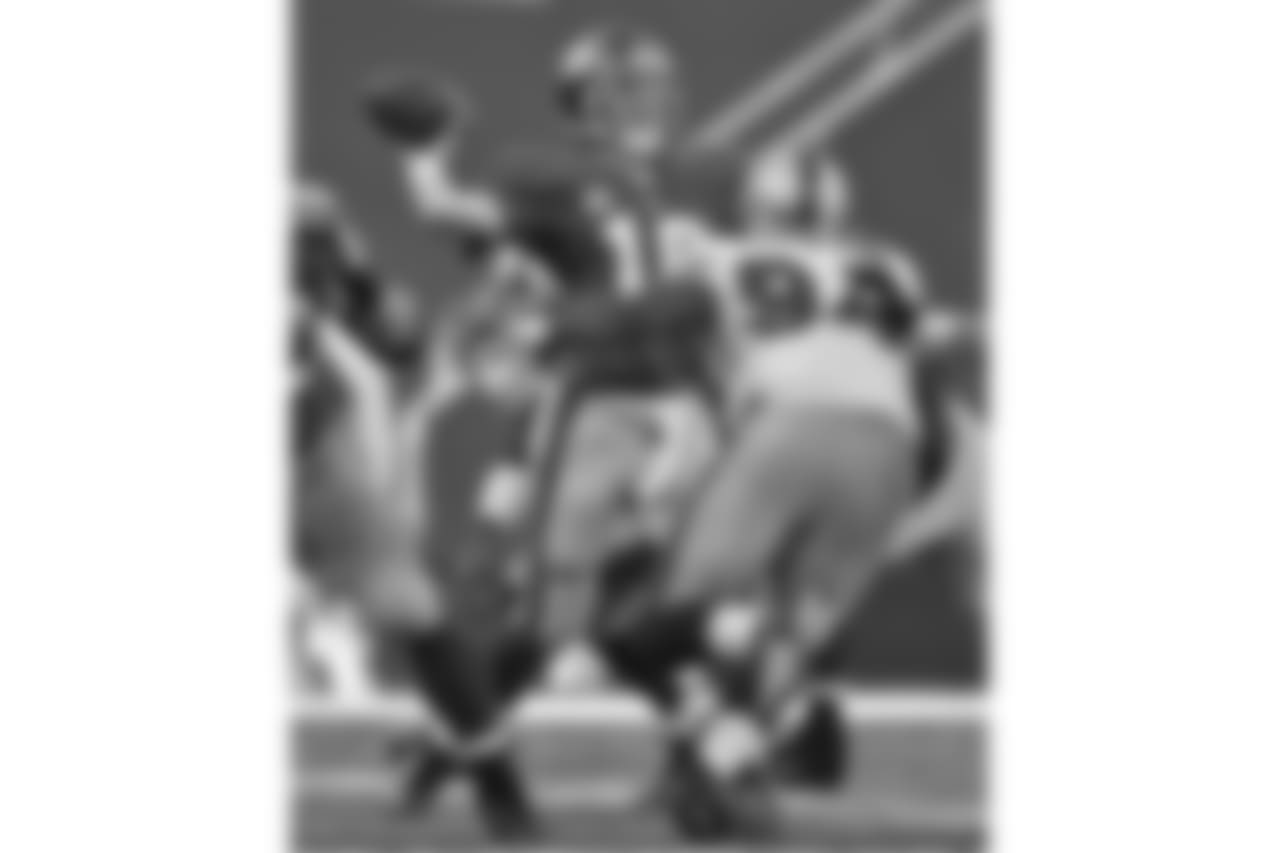 October 21, 2007 - New York Giants 33, San Francisco 49ers 15