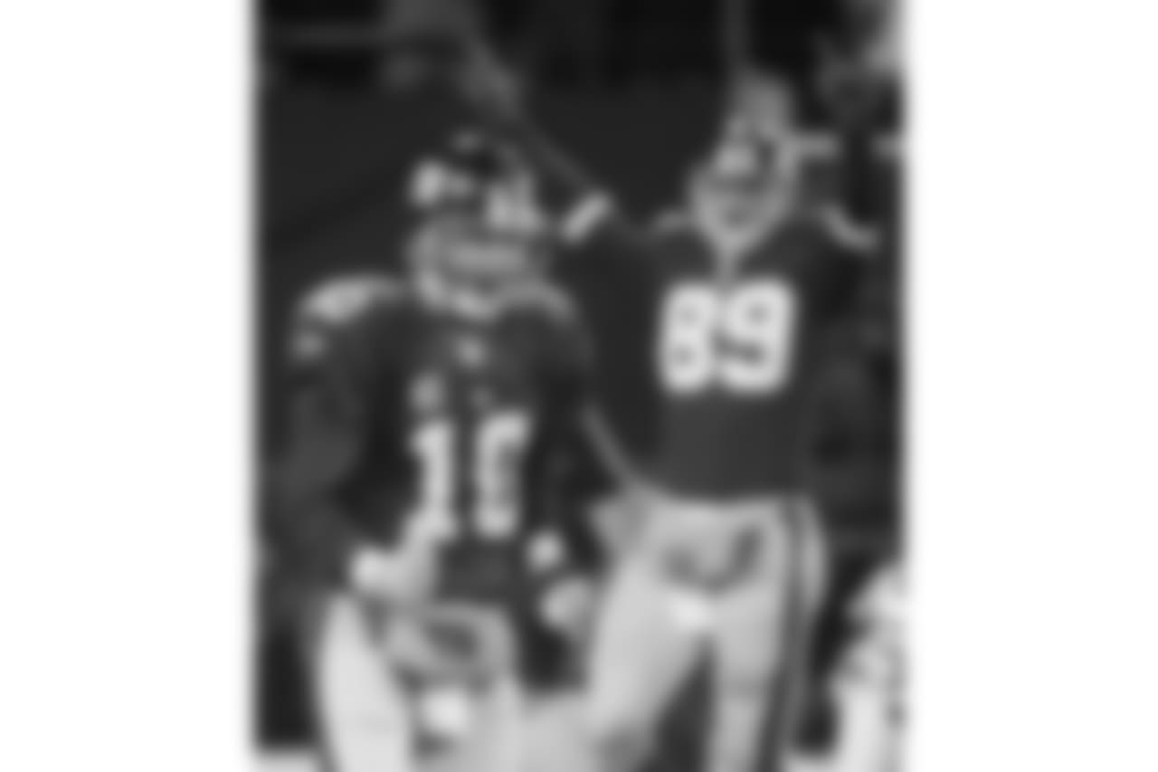 December 21, 2008 - New York Giants 34, Carolina Panthers 28 (OT)