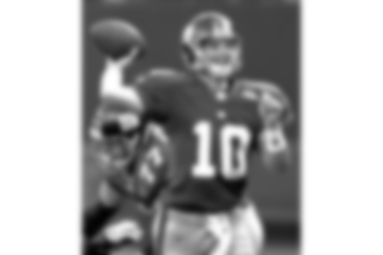 November 20, 2005 - New York Giants 27, Philadelphia Eagles 17