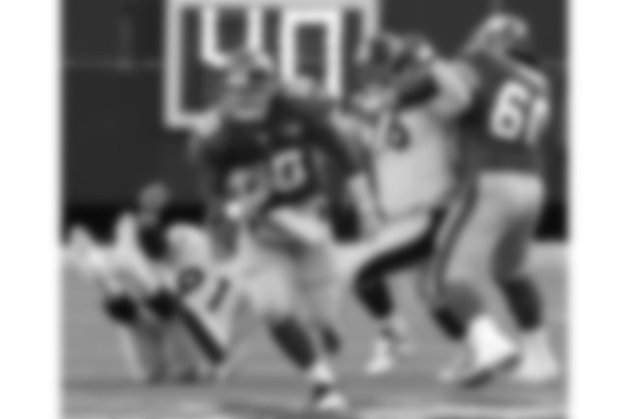 December 18, 2004 - Pittsburgh Steelers 33, New York Giants 30