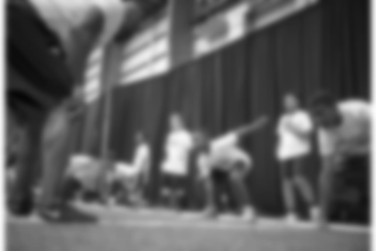 Leonard Fournette Football Camp on June 16, 2018.
Photo by Layne Murdoch Jr.