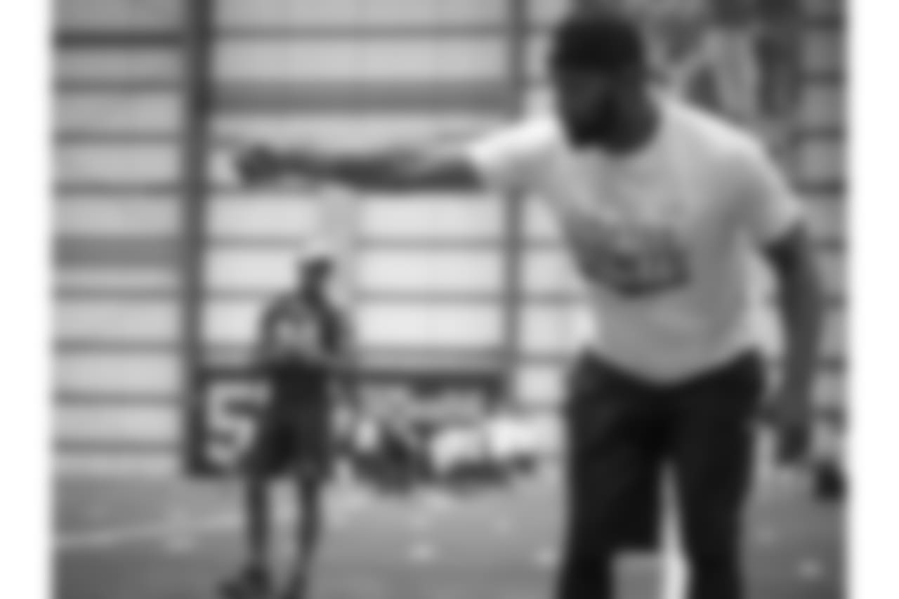Leonard Fournette Football Camp on June 16, 2018.
Photo by Layne Murdoch Jr.