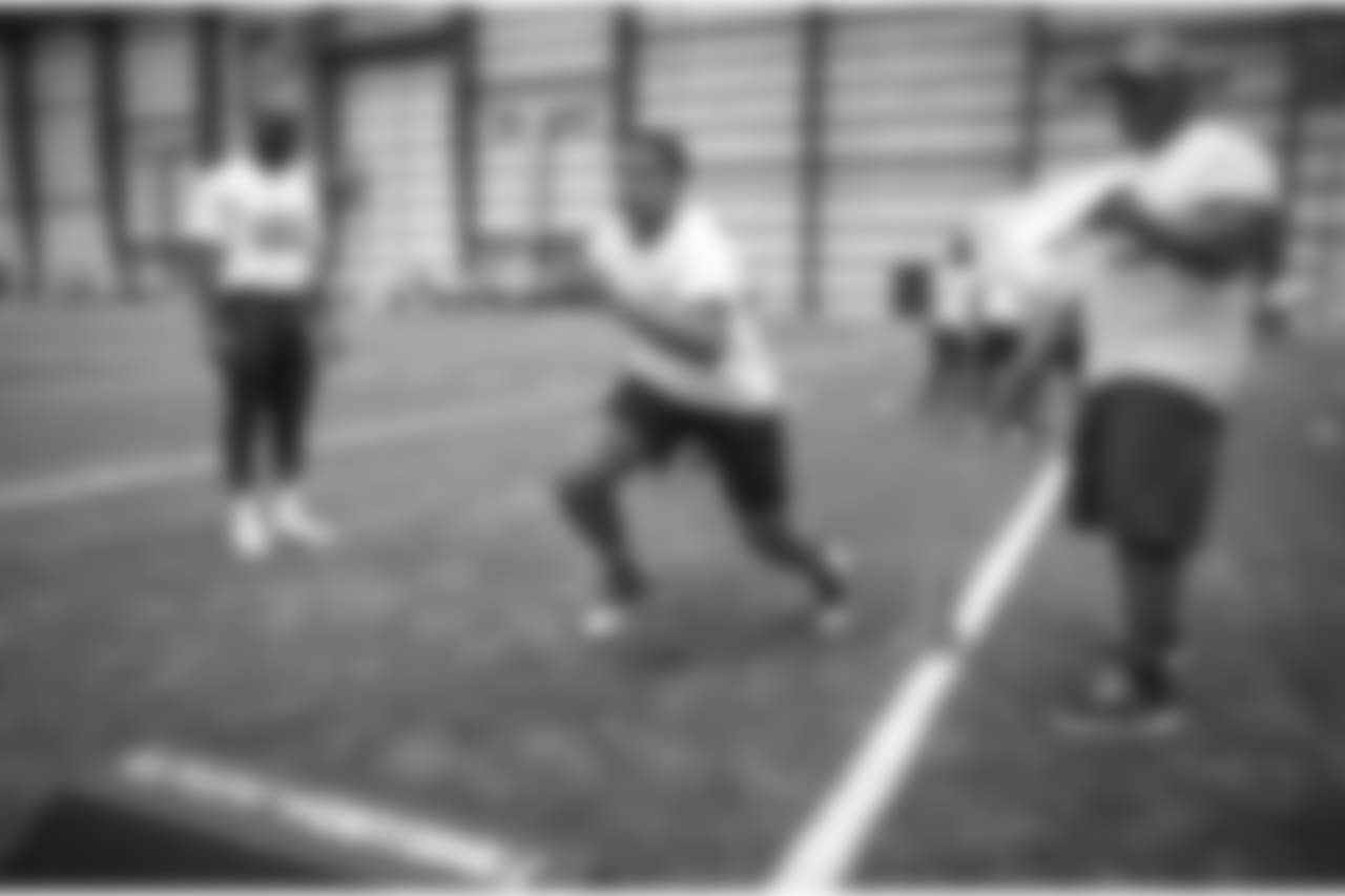 Leonard Fournette Football Camp on June 16, 2018.
Photo by Layne Murdoch Jr.