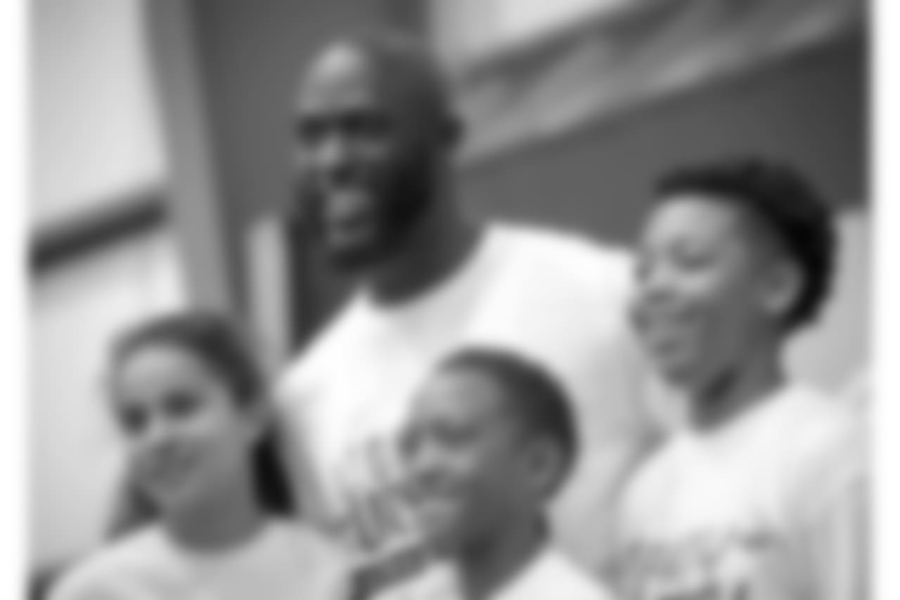 Leonard Fournette Football Camp on June 16, 2018.
Photo by Layne Murdoch Jr.